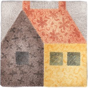 Hand Stenciled Tiles - Patchwork - Tiles of Stow