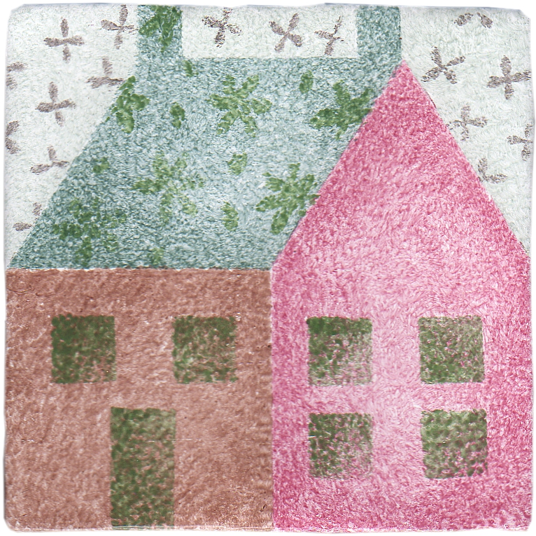 Hand Stenciled Tiles - Patchwork - Tiles of Stow