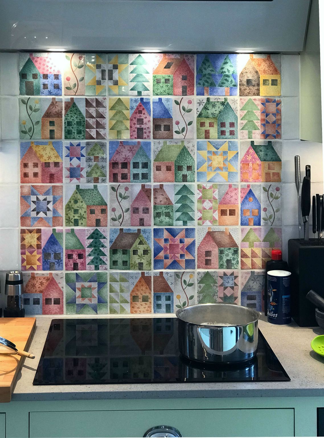 Patchwork - 36 tile panel - Image 2