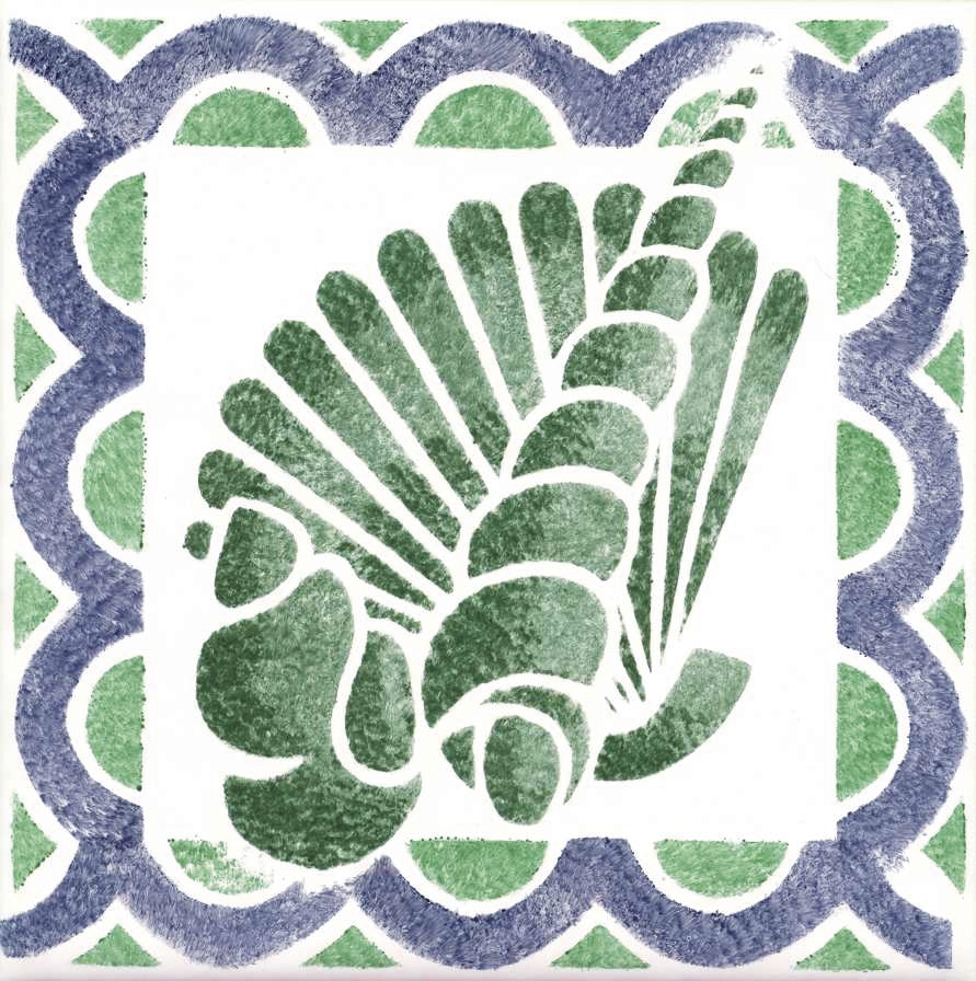 Hand painted Tiles - Seaside - Tiles of Stow