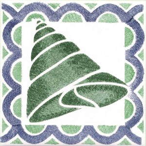 Hand painted Tiles - Seaside - Tiles of Stow