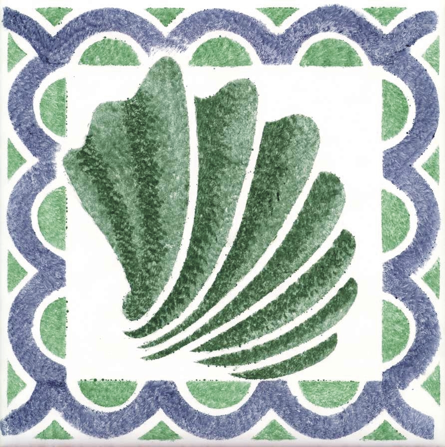 Hand painted Tiles - Seaside - Tiles of Stow
