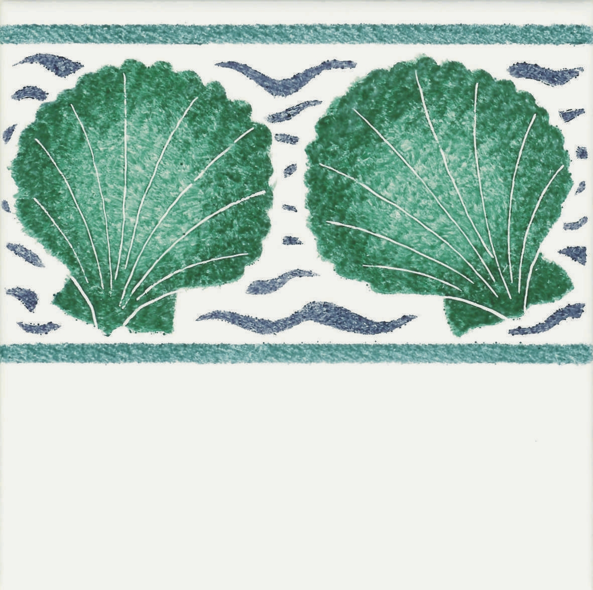 Hand painted Tiles - Marine Life - Tiles of Stow