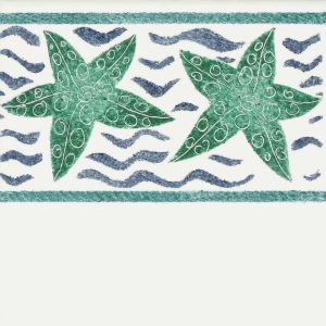 Hand painted Tiles - Marine Life - Tiles of Stow