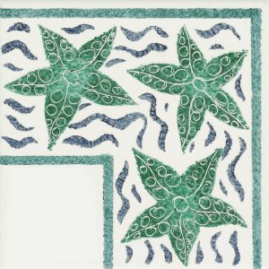 Hand painted Tiles - Marine Life - Tiles of Stow