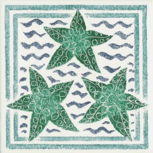 Hand painted Tiles - Marine Life - Tiles of Stow