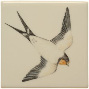 Hand painted Tiles - Country Birds & Animals - Tiles of Stow