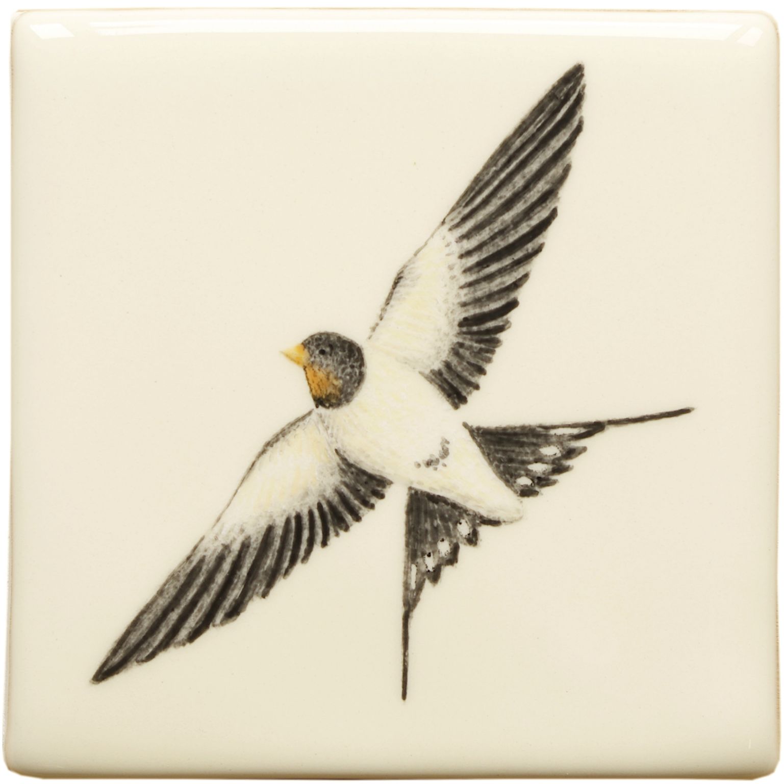 Hand painted Tiles - Swift - Tiles of Stow