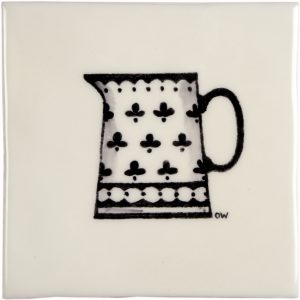 Hand painted Tiles - Tearoom - Tiles of Stow