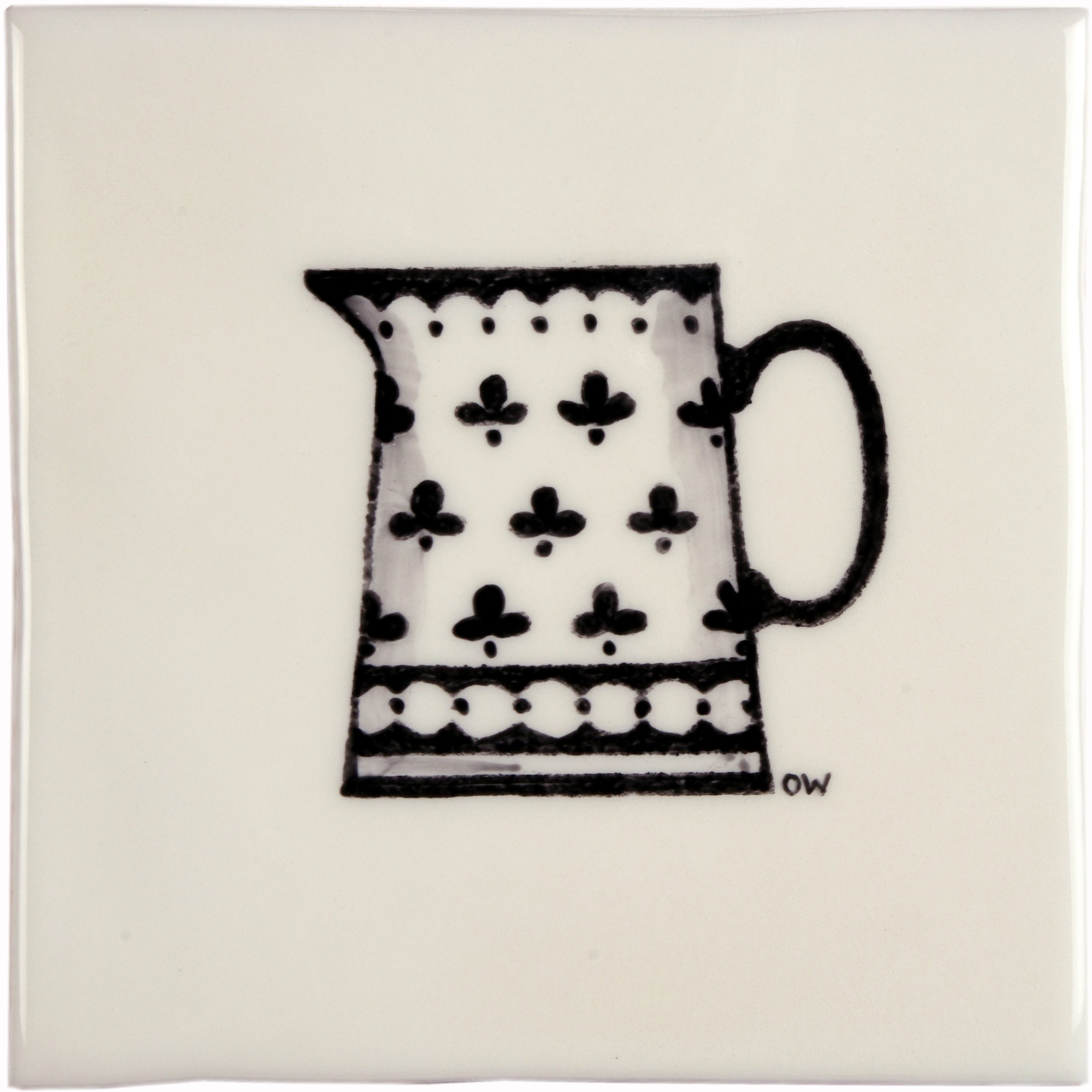 Hand painted Tiles - Tearoom - Tiles of Stow