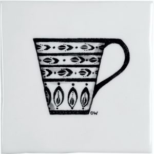 Hand painted Tiles - Tearoom - Tiles of Stow