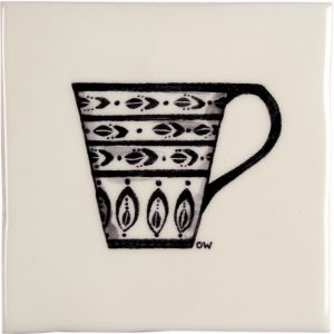 Hand painted Tiles - Tearoom - Tiles of Stow