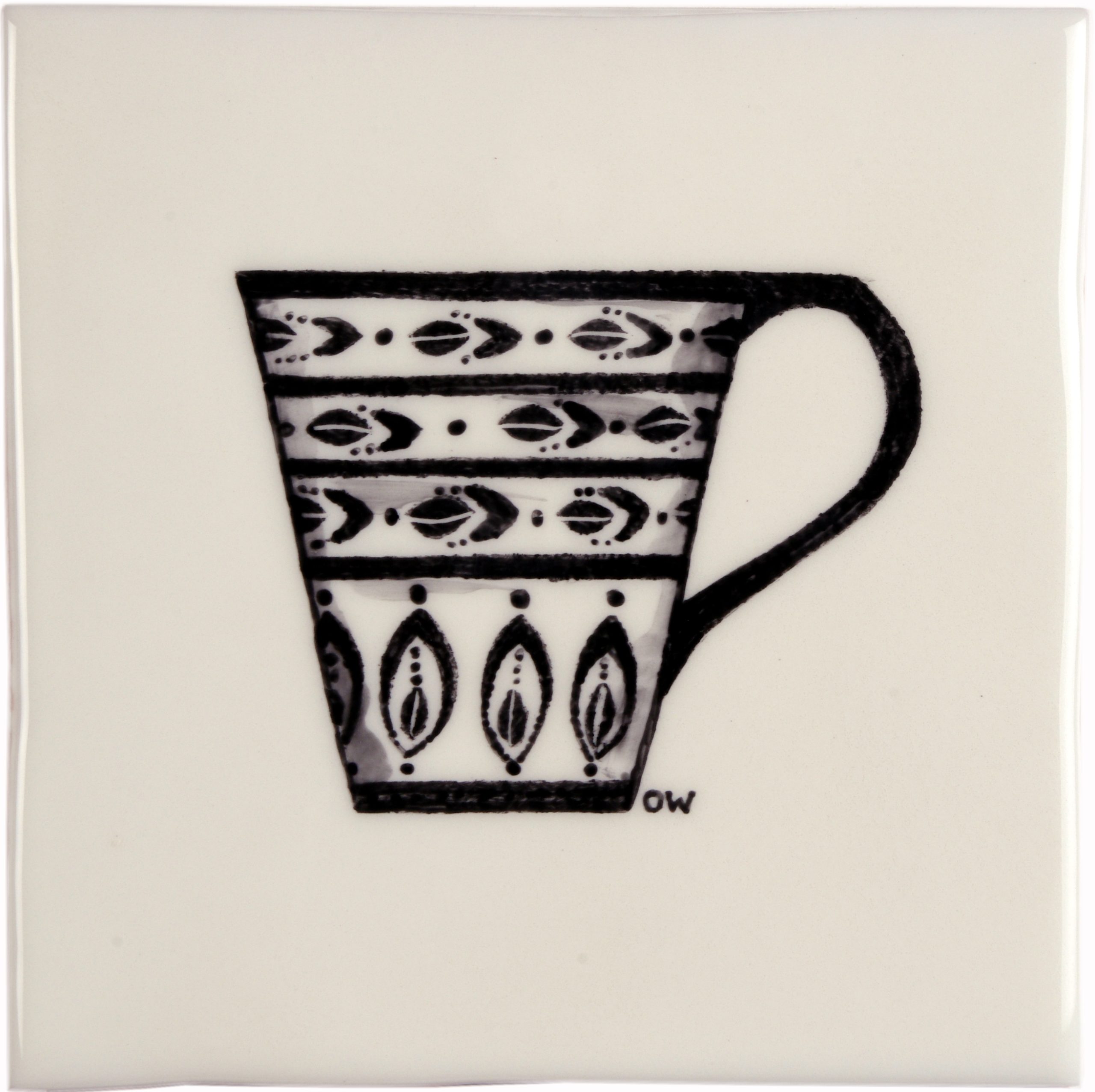 Hand painted Tiles - Tearoom - Tiles of Stow