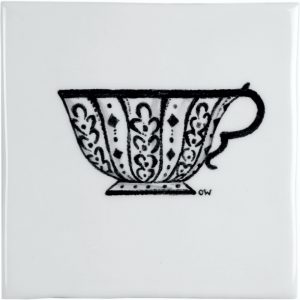 Hand painted Tiles - Tearoom - Tiles of Stow