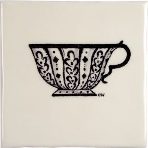 Hand painted Tiles - Tearoom - Tiles of Stow