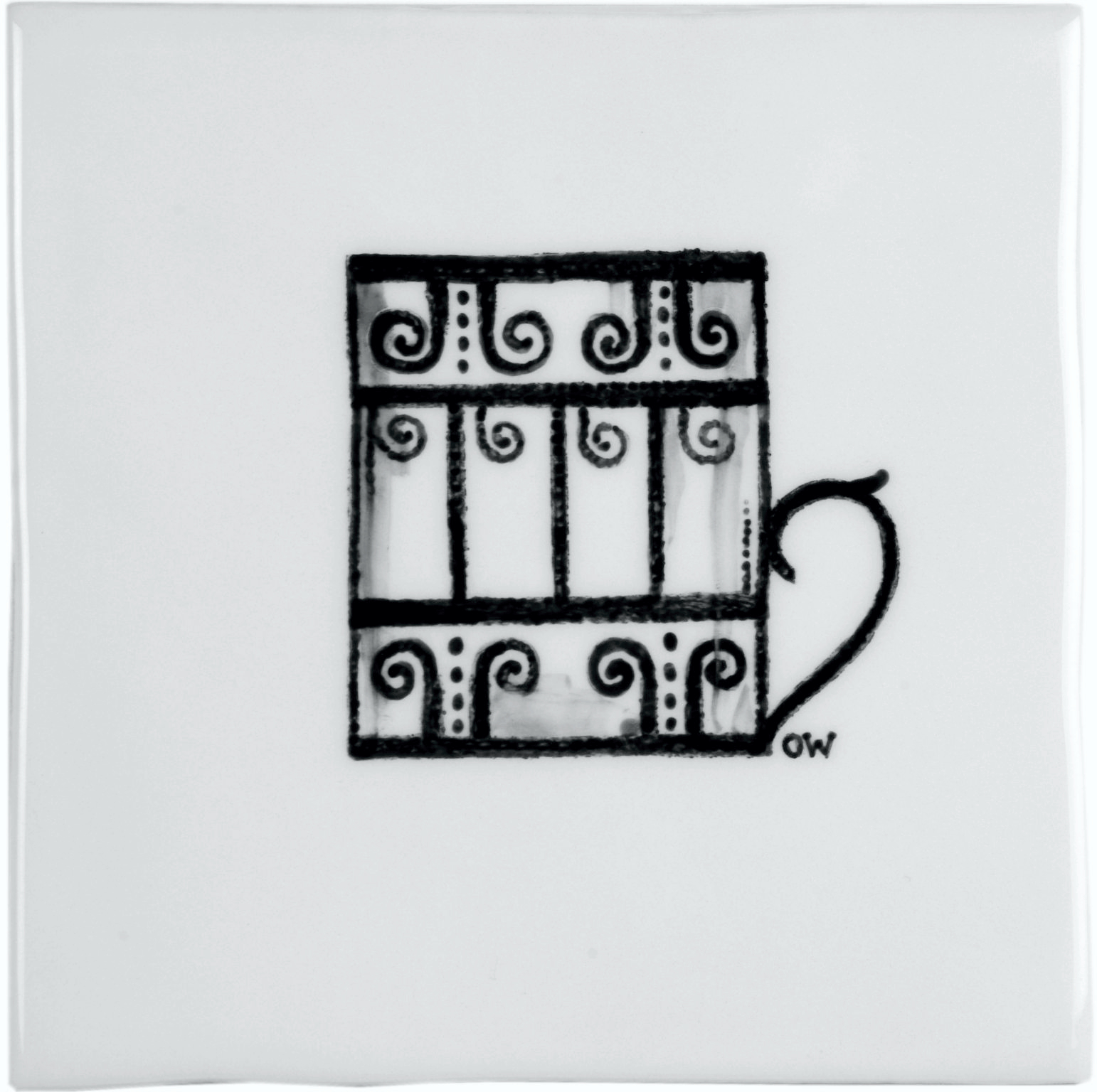 Hand painted Tiles - Tearoom - Tiles of Stow