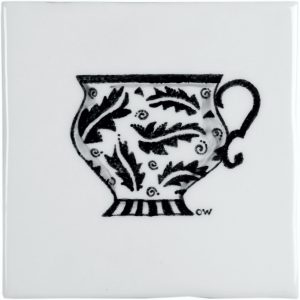Hand painted Tiles - Tearoom - Tiles of Stow