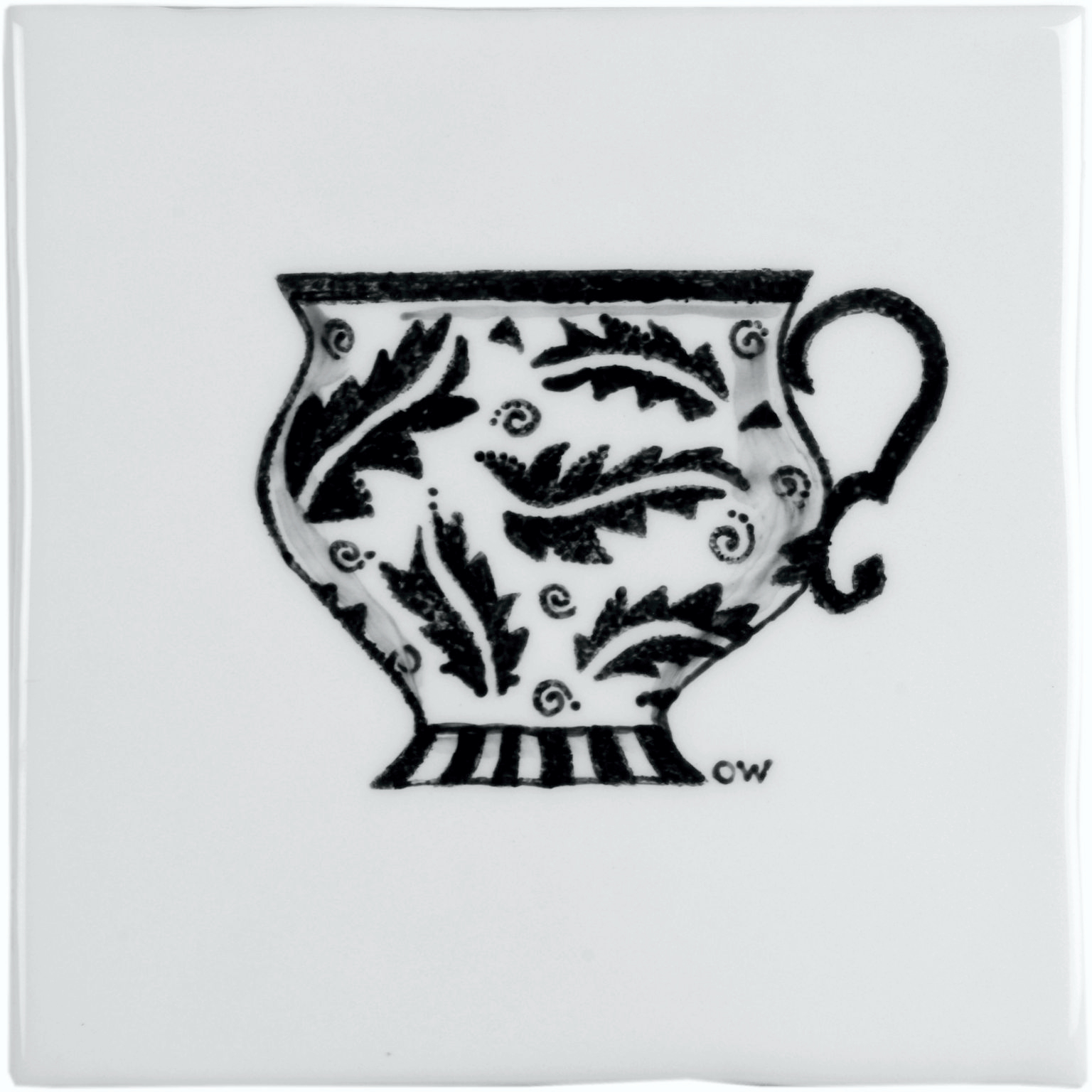 Hand painted Tiles - Tearoom - Tiles of Stow