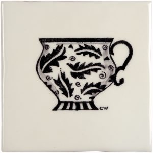 Hand painted Tiles - Tearoom - Tiles of Stow