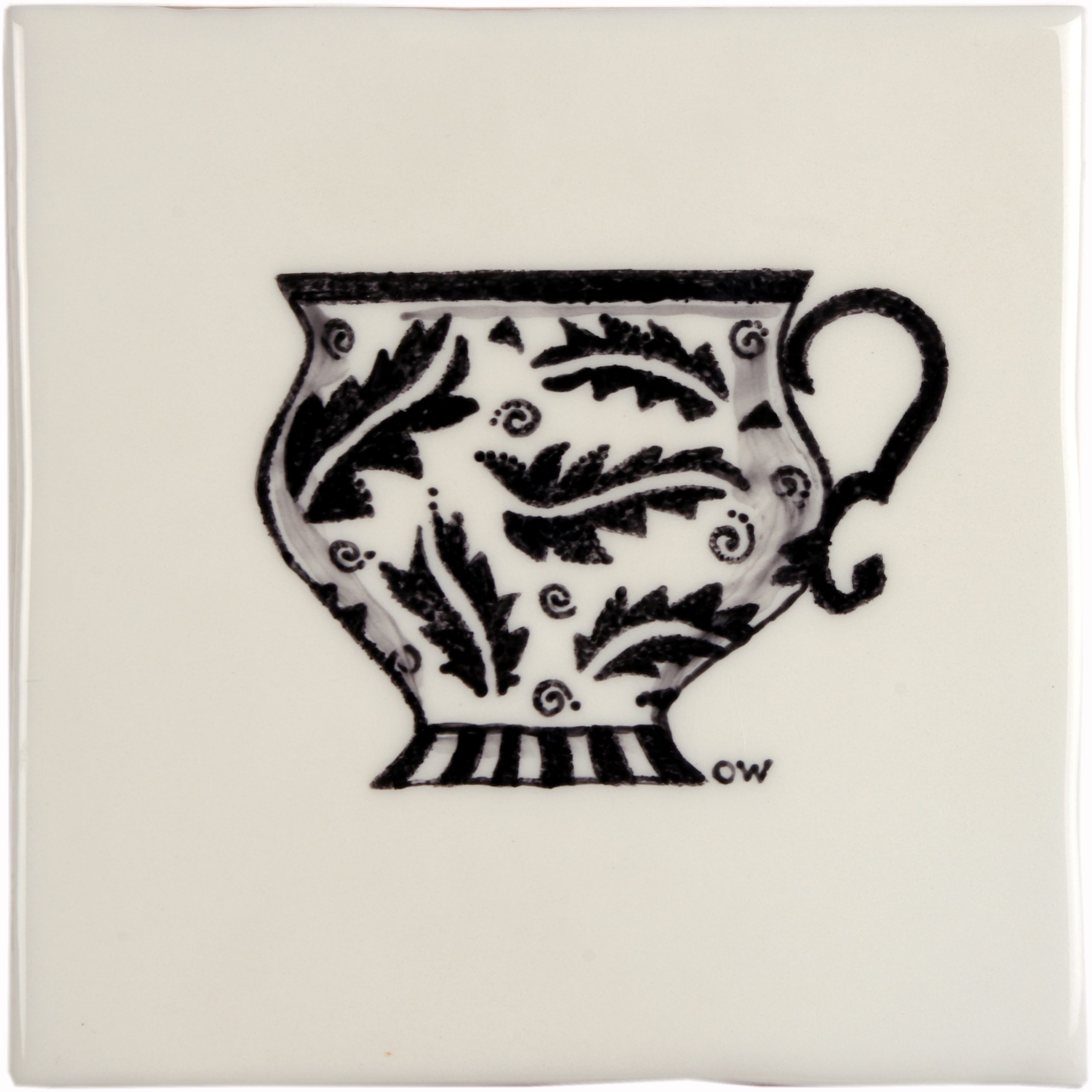 Hand painted Tiles - Tearoom - Tiles of Stow