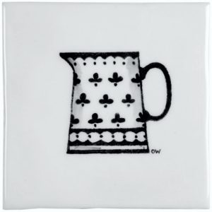 Hand painted Tiles - Tearoom - Tiles of Stow