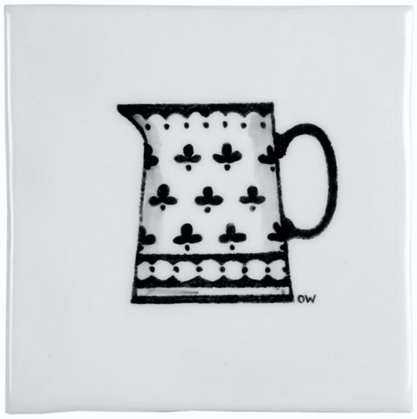 Hand painted Tiles - Tearoom - Tiles of Stow