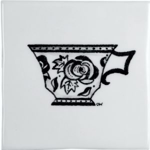 Hand painted Tiles - Tearoom - Tiles of Stow