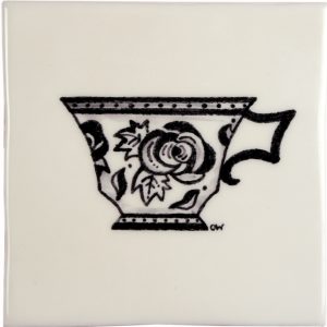 Hand painted Tiles - Tearoom - Tiles of Stow
