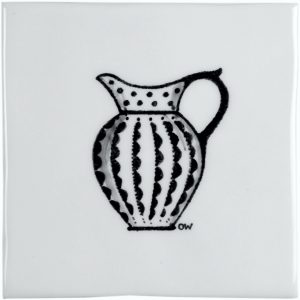 Hand painted Tiles - Tearoom - Tiles of Stow
