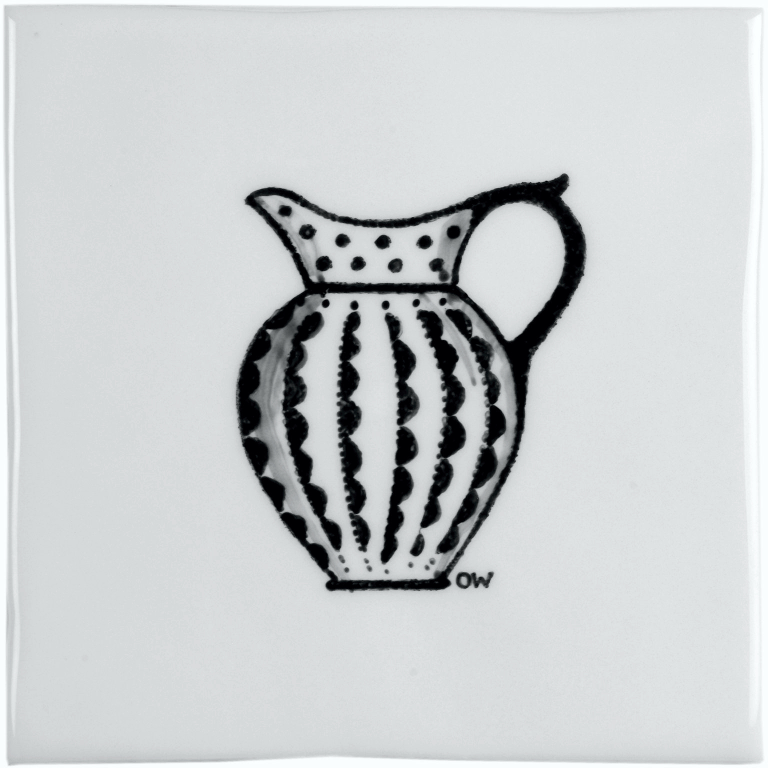 Hand painted Tiles - Tearoom - Tiles of Stow