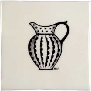 Hand painted Tiles - Tearoom - Tiles of Stow