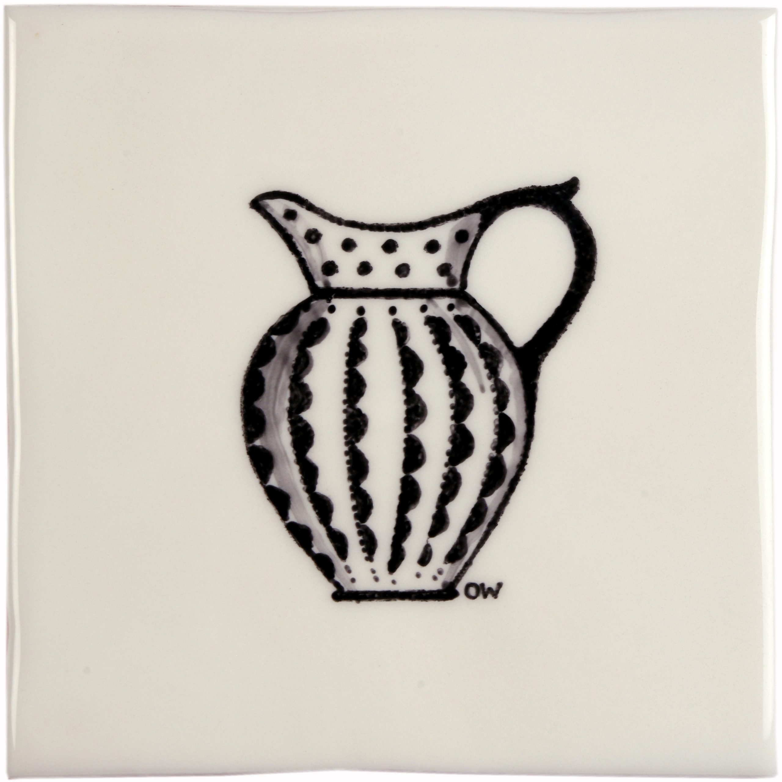 Hand painted Tiles - Tearoom - Tiles of Stow
