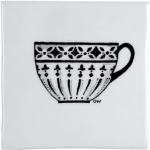 Hand painted Tiles - Tearoom - Tiles of Stow