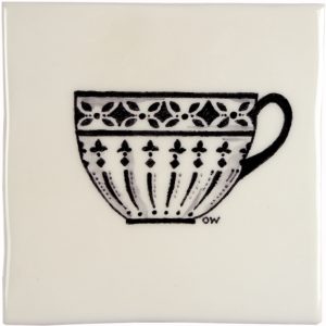 Hand painted Tiles - Tearoom - Tiles of Stow