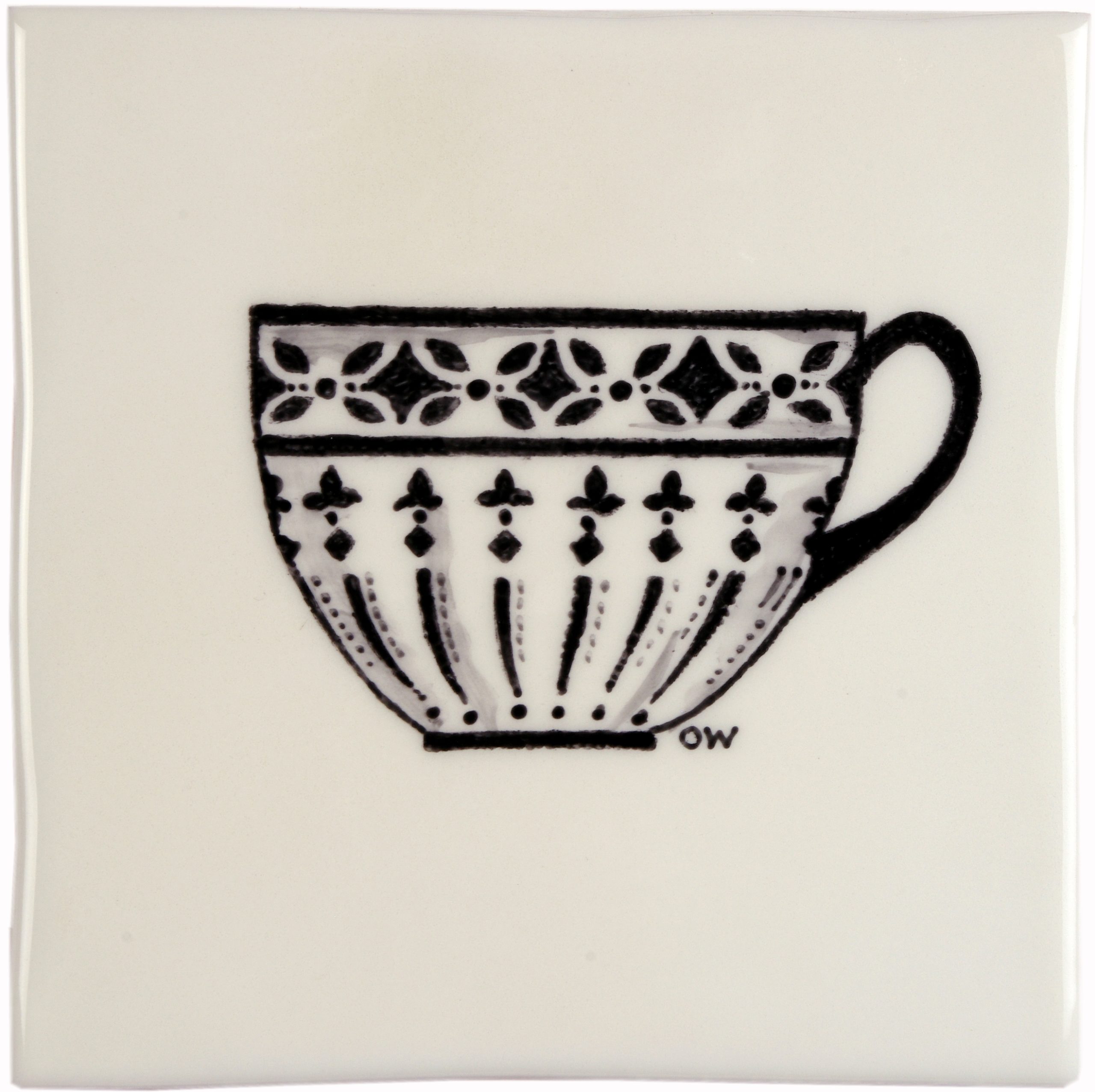 Hand painted Tiles - Tearoom - Tiles of Stow