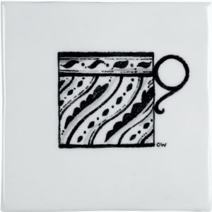 Hand painted Tiles - Tearoom - Tiles of Stow
