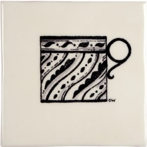 Hand painted Tiles - Tearoom - Tiles of Stow