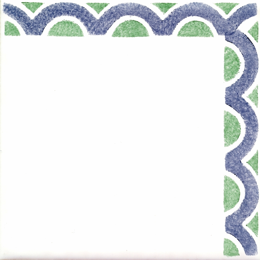 Hand painted Tiles - Seaside - Tiles of Stow