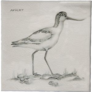 Hand painted Tiles - Coastal Birds - Tiles of Stow