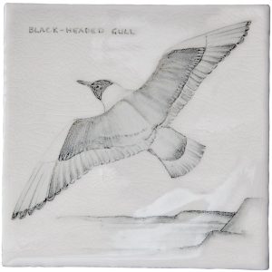 Hand painted Tiles - Coastal Birds - Tiles of Stow