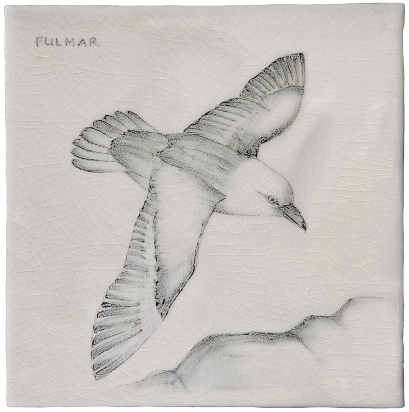 Hand painted Tiles - Coastal Birds - Tiles of Stow