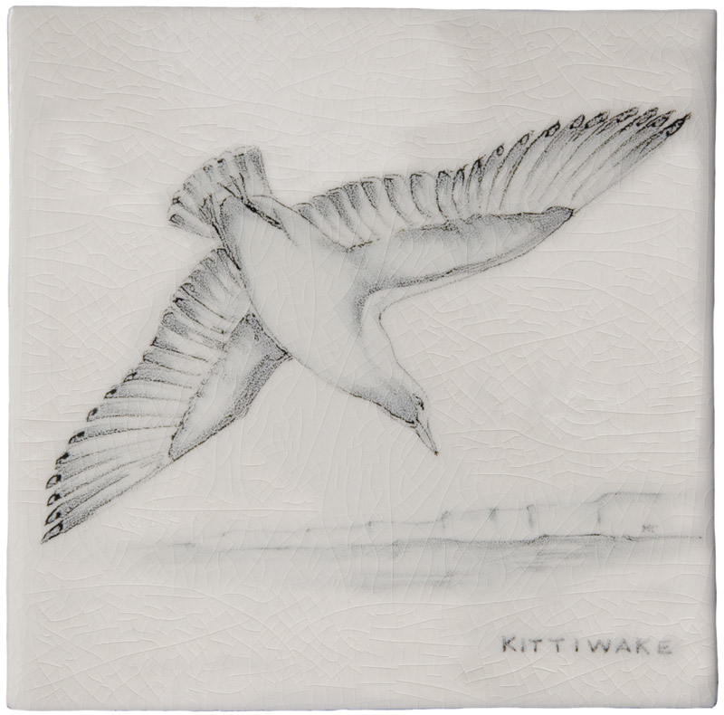 Hand painted Tiles - Coastal Birds - Tiles of Stow
