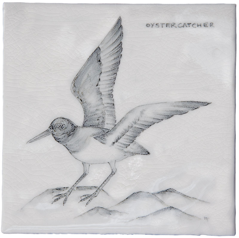 Hand painted Tiles - Coastal Birds - Tiles of Stow