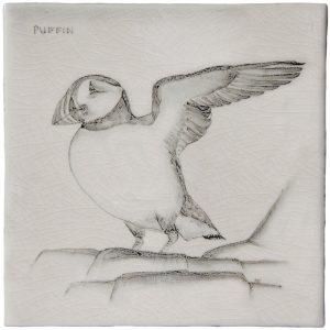 Hand painted Tiles - Coastal Birds - Tiles of Stow