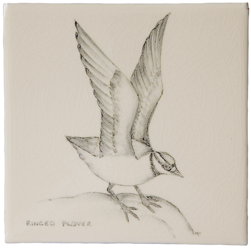 Hand painted Tiles - Coastal Birds - Tiles of Stow