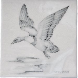 Hand painted Tiles - Coastal Birds - Tiles of Stow