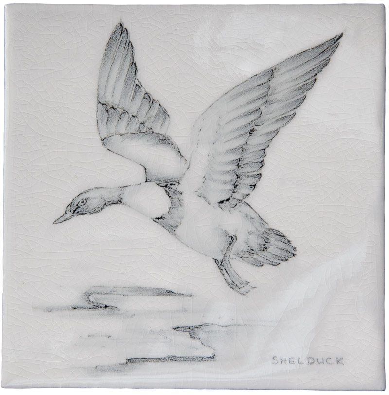 Hand painted Tiles - Coastal Birds - Tiles of Stow