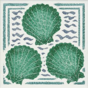 Hand painted Tiles - Marine Life - Tiles of Stow