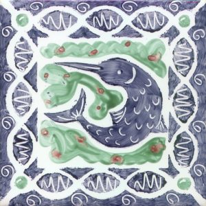 Hand painted Tiles - Seaworld - Tiles of Stow