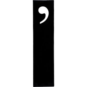 Hand Made Stoneware Letters - Apostrophe